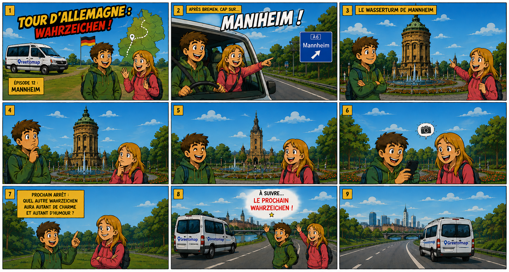 Bande dessinée Mannheim